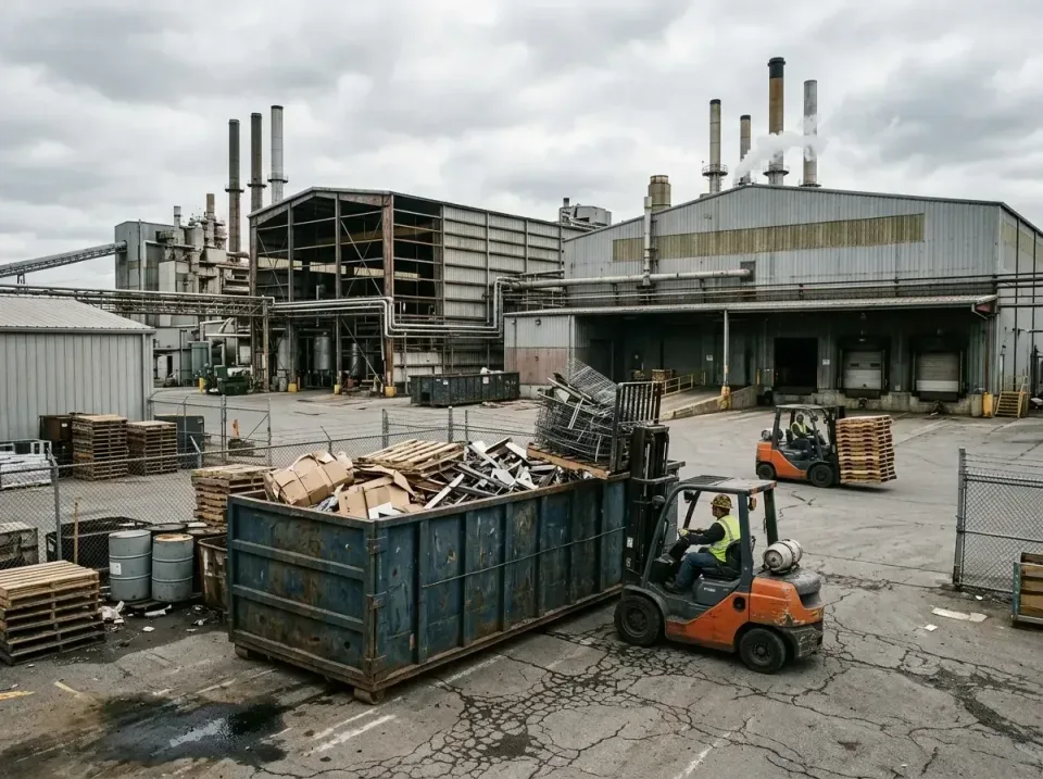 industrial-factory-scrap-conta-003 — frequently asked questions, Cheap Roll-off Dumpster Rentals in Van, TX